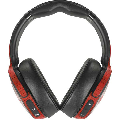 Canadian Flag Dark Wood Skullcandy Venue Skin