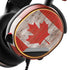 Canadian Flag Dark Wood SteelSeries Arctis 3 Skin