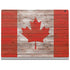 Canadian Flag Dark Wood Surface Book 2 13.5in Skin