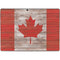 Canadian Flag Dark Wood Surface Pro 9 Skin