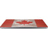 Canadian Flag Dark Wood Universal Laptop 11in (8.8 x 6.2in) Skin