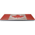 Canadian Flag Dark Wood Universal Laptop 13in (10.6 x 7.6in) Skin