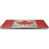 Canadian Flag Dark Wood Universal Laptop 14in (11.4 x 8.2in) Skin