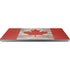 Canadian Flag Dark Wood Universal Laptop 16.6in (13.4 x 9.7in) Skin