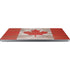 Canadian Flag Dark Wood Universal Laptop 18in (14.6 x 10.6in) Skin