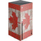 Canadian Flag Dark Wood Xbox Series X Console Skin