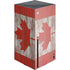 Canadian Flag Dark Wood Xbox Series X Console Skin