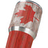 Canadian Flag Dark Wood Yeti 30oz Rambler Tumbler Skin