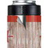 Canadian Flag Dark Wood Yeti Colster Can Insulator  Skin