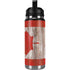 Canadian Flag Dark Wood YETI Rambler 26oz Bottle Skin