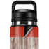 Canadian Flag Dark Wood YETI Rambler 26oz Bottle Skin