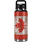 Canadian Flag Dark Wood YETI Rambler 36oz Bottle Skin