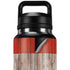 Canadian Flag Dark Wood YETI Rambler 36oz Bottle Skin
