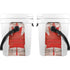 Canadian Flag Dark Wood YETI Roadie 24 Hard Cooler Skin