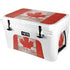 Canadian Flag Dark Wood YETI Tundra 45 Hard Cooler Skin