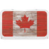 Canadian Flag Dark Wood YETI Tundra 45 Hard Cooler Skin