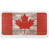 Canadian Flag Dark Wood YETI Tundra 65 Hard Cooler Skin