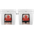 Canadian Flag Dark Wood YETI Tundra 65 Hard Cooler Skin