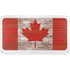 Canadian Flag Dark Wood YETI Tundra 75 Hard Cooler Skin