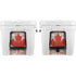 Canadian Flag Dark Wood YETI Tundra 75 Hard Cooler Skin