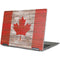 Canadian Flag Dark Wood Yoga 710 14in Skin