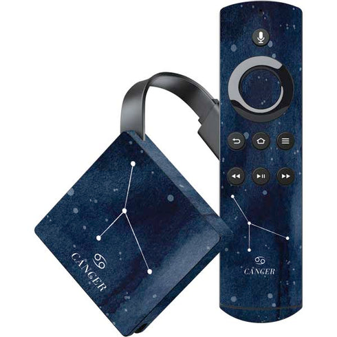 Cancer Constellation Amazon Fire TV Skin