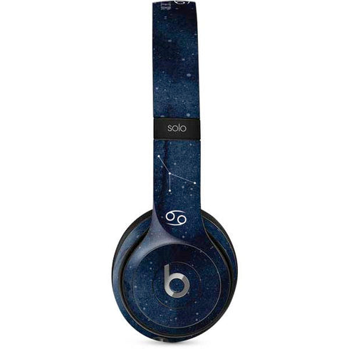 Cancer Constellation Beats Solo 2 Wired Skin