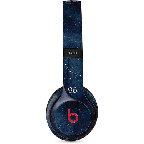 Cancer Constellation Beats Solo 2 Wireless Skin