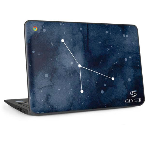 Cancer Constellation HP Chromebook Skin