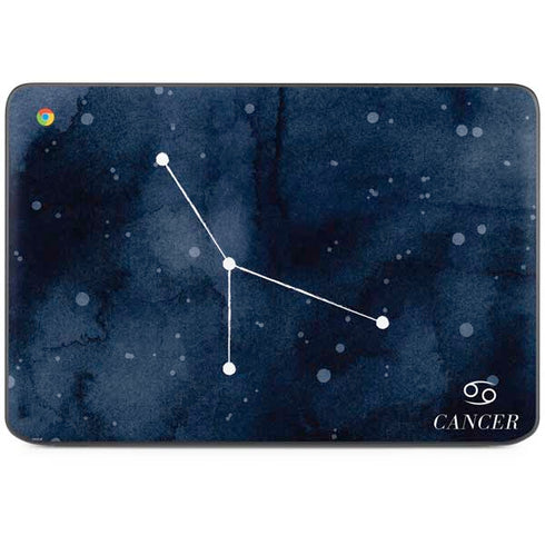 Cancer Constellation HP Chromebook Skin