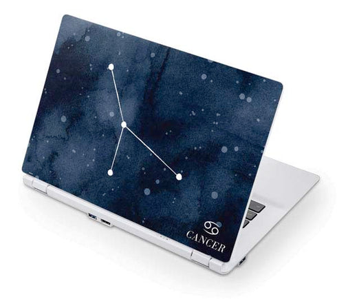 Cancer Constellation Acer Chromebook Skin