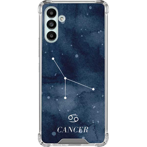 Cancer Constellation Galaxy A13 5G Clear Case