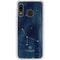 Cancer Constellation Galaxy A20 Clear Case