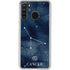 Cancer Constellation Galaxy A21 Clear Case