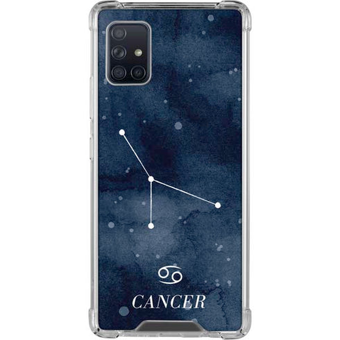 Cancer Constellation Galaxy A51 5G Clear Case