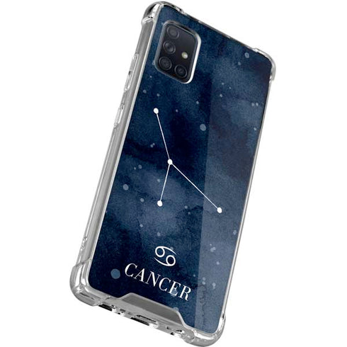 Cancer Constellation Galaxy A51 5G Clear Case