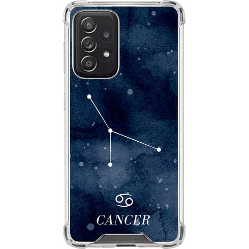 Cancer Constellation Galaxy A52 5G Clear Case