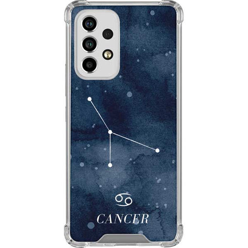 Cancer Constellation Galaxy A53 5G Clear Case