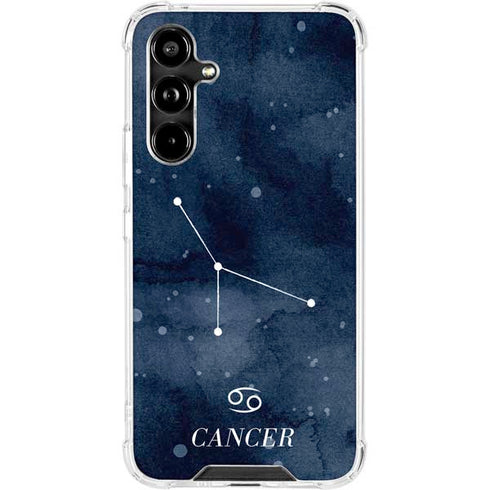 Cancer Constellation Galaxy A54 5G Clear Case