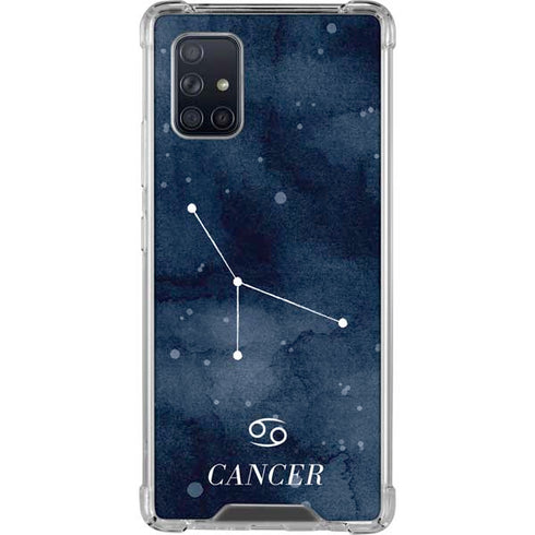 Cancer Constellation Galaxy A71 5G Clear Case