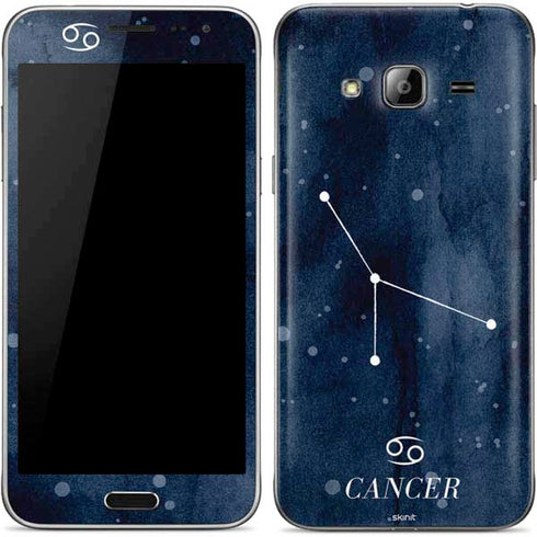 Cancer Constellation Galaxy J3 Skin