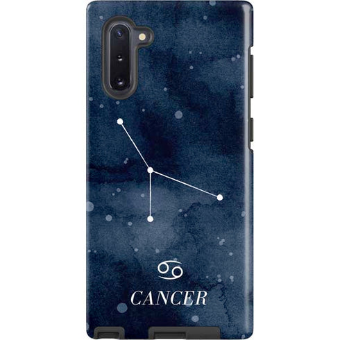 Cancer Constellation Galaxy Note 10 Pro Case