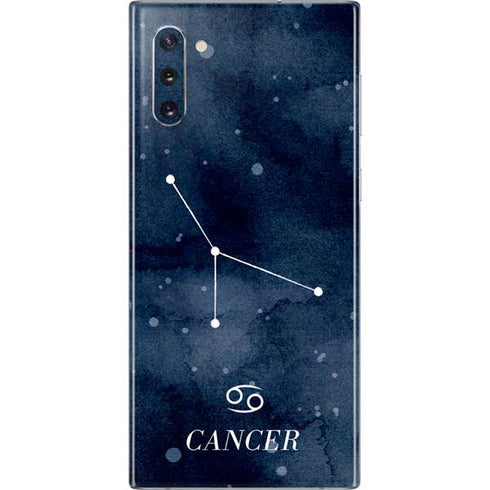 Cancer Constellation Galaxy Note 10 Skin