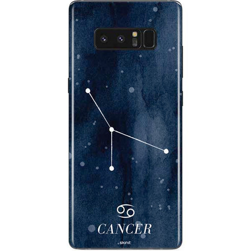 Cancer Constellation Galaxy Note 8 Skin