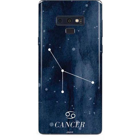 Cancer Constellation Galaxy Note 9 Skin