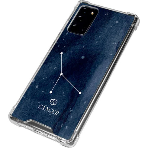 Cancer Constellation Galaxy Note20 5G Clear Case