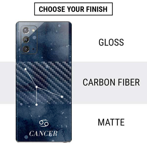 Cancer Constellation Galaxy Note20 5G Skin