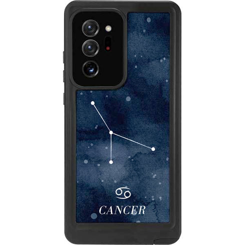 Cancer Constellation Galaxy Note20 Ultra 5G Waterproof Case