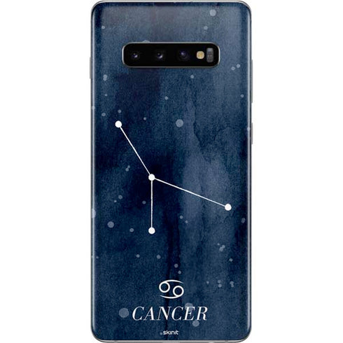 Cancer Constellation Galaxy S10 Plus Skin