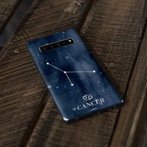 Cancer Constellation Galaxy S10 Plus Skin